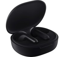 Xiaomi Redmi Buds 4 Lite - Bluetooth 5.3 austiņas, mākslīgā intelekta trokšņu slāpēšana, bezvadu uzlāde, līdz 20 stundu akumulatora darbības laiks, dinamiskais 12 mm draiveris, ūdensizturīgas IP54 - melnas krāsas