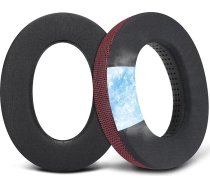 SOULWIT Grid dzesējošā gela rezerves ausu spilventiņi Sennheiser HD599/HD598/SE/CS/SR/HD595/HD569/HD558/HD518/HD515/Game Zero/G4ME Zero/PC37X/PC38X/PC350/PXC350/PXE350/PC350/PC350/PXE350/PC360/HD