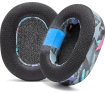 WC Freeze Blackshark 2023 - Wicked Cushions dzesējoši gēla ausu spilventiņi Razer Blackshark V2 Pro 2023 - lielāks komforts, biezums un skaņas izolācija episkām spēlēm | 90's Black