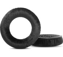 DowiTech Ērti rezerves austiņu ausu spilventiņi, kas saderīgi ar Beyerdynamic DT 990 Pro DT 770 Pro austiņām Black Fabric Memory Foam