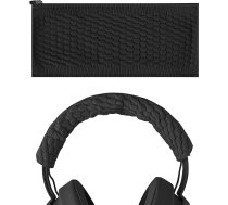 GEEKRIA sabiezējošs galvas siksnas apvalks, saderīgs ar Razêr Kraken Pro V2, 7.1 V2, 7.1, Ultimate Gaming Headset/Headband Protector Repair Parts/Easy DIY Installation (Black)
