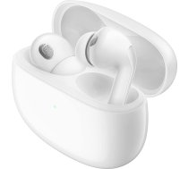Xiaomi Buds 3T Pro DE Bluetooth In-Ear austiņas (aktīva trokšņu slāpēšana automašīnā, caurspīdīguma režīms, augstākās kvalitātes apkārtējā skaņa, līdz 24 stundu akumulatora darbības laiks ar bezvadu lādēšanas ietvaru, IP55), balt