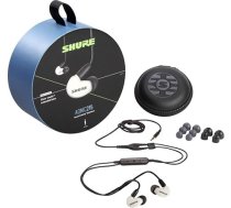 Shure AONIC 215 vadu skaЕ†as izolДЃcijas austiЕ†as, caurspД«dД«ga skaЕ†a, viens draiveris, iebЕ«vД“tas ausД«s, noЕ†emams kabelis, augstas kvalitДЃtes un izturД«gas, saderД«gas ar Apple un Android ierД«cД“m - baltas krДЃsas
