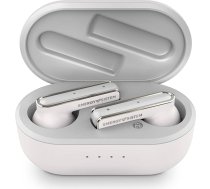 Energy Sistem austiņas True Wireless Style 4 Cream (bezvadu austiņas bezvadu mūzikas baudīšanai, kompakts un ergonomisks dizains, uzlādes korpuss, saderīgs ar ESmart Connect App) - balts