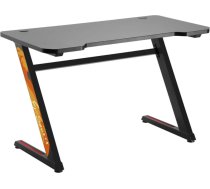 Melns spēļu galds RS120, maksimālais svars 50 kg, augstums 750 mm
