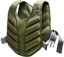 Polyfit (Sierra) Svara veste treniņiem - 10 lbs, 15 lbs, 20 lbs - Svara veste vīriešiem un sievietēm - uzlabo spēka treniņus un izturību