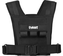 Regulējama svērta veste 35lbs / 45lbs, svērta veste Vīriešu svērta treniņu veste Heavy Duty svērta vingrinājumu veste ar dzelzs svariem Treniņu veste vīriešiem un sievietēm Stipruma treniņš skriešanas pastaiga