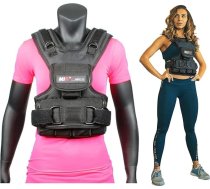 MiR Sieviešu svēršanas veste 10lbs - 50lbs cietie dzelzs atsvari