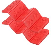 YELARXI saliekamais putu paklājs, Mini pārnēsājams viegls mini ūdensnecaurlaidīgs saliekamais paklājs, piemērots nometnēm Pārgājieni ar mugursomu Pārgājieni kempingā Kneeling āra aktivitātes