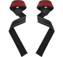 Svarcelšanas jostas svarcelšanai, kultūrisms, spēka treniņi, 66 cm, neoprēna, polsterētas, svarcelšanai, kultūrisms, spēka treniņi, bordo krāsā