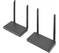 Extender/ekstenderis kvm hdmi+usb wireless 150m uhd 4k60hz (komplekts)