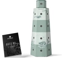 Ankerkraut Best Of Adventes kalendārs 2025, Kalendārs ar iecienītākajām šķirnēm, 24 garšvielu pārsteigumi, ieskaitot pavārgrāmatu cietos vākos, garšvielas kā dāvana sievietēm un vīriešiem, apdare mājās ar bākas dizainu