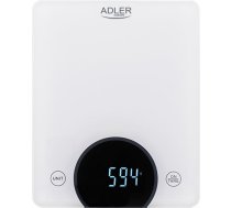 AD 3173 balts Virtuves svari - līdz 10 kg - led diodes