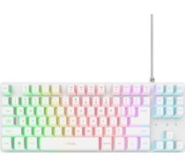 Apgaismota spēļu tastatūra gtx 833 thado tkl balta