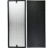 Filtra komplekts Rowenta PU6010, PU6020, PU6015, PU6025, PU6040, PU6045 gaisa attīrītājam, var izmantot Rowenta/Tefal HEPA filtra XD6077F0 vai aktīvās ogles filtra XD6061F0 vietā.