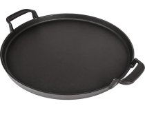 30,9 cm 7421 apaļas čuguna pannas Weber 57 cm grilam uz kokogļu oglēm, Gourmet BBQ sistēma, grila pannu čuguna piederumi Enders gāzes grilam, pārslēdziet grilu