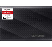 Samsung MU-PG4T0B/EU Portable SSD T9, 4TB, 2000MB/s nolasīšanai, 2000MB/s ierakstīšanai, USB 3.2 Gen.2x2, ārējais cietais disks profesionāliem lietotājiem, saderīgs ar Mac, PC, viedtālruņiem un 12K kamerām