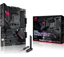 ASUS ROG Strix B550-F Gaming WiFi II AMD AM4 (3. paaudzes Ryzen) ATX spēļu pamatplate (PCIe 4.0, WiFi 6E, 2,5 GB LAN, BIOS Flashback, HDMI 2.1, adresējams 2. paaudzes RGB galvene un Aura Sync)