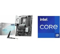 MSI B860 Gaming Plus WiFi pamatplate + Intel® Core™ i9-14900KF procesors 24 kodoli