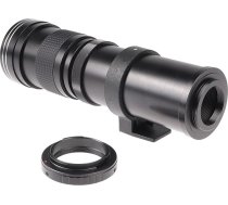 Hersmay 420-800mm F/8.3-16 telefoto tДЃlummaiЕ†as objektД«vs ManuДЃlДЃ fokusД“ЕЎana Super telefoto objektД«vs priekЕЎ Nikon D500 D600 D600 D610 D700 D700 D750 D800 D810 D850 D3500 D5000 D5100 D520 000 D5300 D5500 D5600 D7100 D7200 D7500