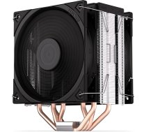 ENDORFY Fera 5 Dual Fan, CPU dzesētājs ar 120 mm ventilatoru, divi 120 mm PWM Fluctus ventilatori, ietilpst termiskā pasta, AM4 dzesētājs, AM5 CPU dzesētājs, AM4, LGA1700, LGA1200, EY3A006