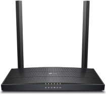 TP-Link AC1200 bezvadu MU-MIMO VDSL/ADSL modem maršrutētājs, divjoslu, Wi-Fi ātrums līdz 1,2 Gbps, OneMeshTM, daudzpusīga savienojamība, 4 x gigabitu pieslēgvietas + 1x 2.0 USB pieslēgvieta, vienkārša uzstādīšana (Archer VR400)