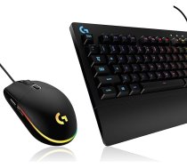 Logitech G 213 Prodigy Gaming Keyboard + Logitech G203 Gaming Mouse