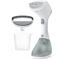 AROEVE Tvaika gludeklis ar 1300 W tvaika ģeneratoru, 260 ml liela tvertne, 2 tvaika režīmi, kompakts un pārnēsājams mājām, birojam, ceļošanai - efektīvs grumbu likvidētājs, pelēks