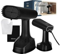 ZEEGMA FRISKEER 2-in-1 Pārnēsājamais tvaicētājs Tvaika gludeklis 1640W 380ml Tvaika jauda 25g/min Ātra sildīšana Audumu droša horizontāla vertikāla gludināšana