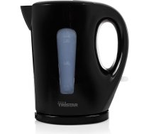 Tristar tējkanna - 1,7 litra ietilpība, 2200 W, jaudas marķējums, Strix kontrolieris, WK-3384, melna krāsa