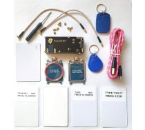 XGOIENZI Proxmark3 RDV2 NFC IC/ID RFID kartes Cloner Duplicator Reader Writer Kopētājs UID kopētājs