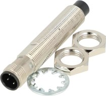 E2E-X8MB1TL12-M1 | 688003 | Omron induktīvais sensors, M12, 8 mm diapazons, bez plūsmas, PNP NO, M12 savienotājs, IO-Link, garš korpuss
