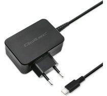 tīkla lādētājs 65w | 5-20v | 3-3,25a | usb tipa c | pd | melns