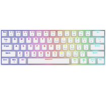 Mehāniskā tastatūra whiteout x2, zila outemu, karstā nomaiņa