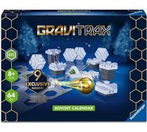 Ravensburger GraviTrax Adventes kalendārs - ideāli piemērots GraviTrax iesācējiem un faniem, konstruktors bērniem no 8 gadiem