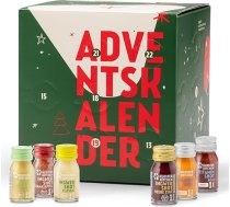Kloster Kitchen Organic Ginger Shots Adventes kalendārs 2025 - Ziemassvētku kalendārs ar 35 šotu porcijām - augstas kvalitātes bioloģiski dzērieni kā dāvana vīriešiem un sievietēm - vegāns un bioloģisks (ietver 0.25 €).