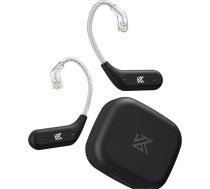 YINYOO KZ AZ09 Bluetooth 5.4 jaunināšanas kabelis, KZ ZS10 PRO bezvadu adaptera C kontakts priekš ZSN PRO/ZSN PRO-X/zs12 pro x/ZS10 PRO X/EDX PRO/ZAR/AS16 PRO/PR2/ZS10 PRO 2/DQS/C10/CRA (Cpins, melns)
