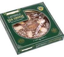 Lebkuchenwelt 10x Large Elisen Gingerbread Individuāli iesaiņotas Aptuveni 125 g Ziemassvētku dāvanas un reklāmas dāvanas Ziemassvētku dāvanas