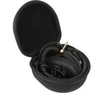 Khanka Hard Case Travel Carrying Storage Bag priekš SONY PRO MDR7506 Austiņas Pro slēgtas / Mdr-V6 Lightweight / Sony MDR-V55 DJ Stereo profesionālās austiņas