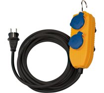 Brennenstuhl 1151740010 Būvlaukuma kabelis IP54 mit Powerblock 10 m Black M Cable H07RN-F3G1,5