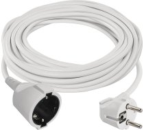 EMOS - IP20 pagarinātājs 10 m - 1 Schuko kontaktligzda - 250 V, 16 A, 3680 W - augstas kvalitātes PVC izolācija - H05VV-F3G 1,5 mm2 - paaugstināta aizsardzība pret pieskārienu - lietošanai iekštelpās - balts