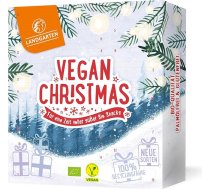 Organiskais Adventes kalendārs 2025 - vegānu rieksti, sēklas un augļi tumšā, šokolādes un baltā šokolādē | 24 gabali | Bez palmu eļļas un iepakoti ar rokām