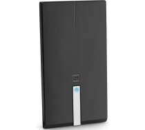 One for All SV9425-5G 3G/4G/5G bloķēšanas filtrs DVB-T2 iekštelpu antena Digitālā TV 4K Ultra HD signāla tehnoloģija Clear 0 līdz 25 km diapazons Melns
