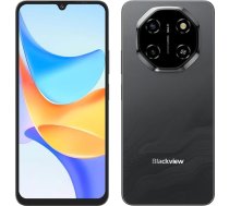 Blackview Shark 6 5G AI viedtālrunis bez līguma, 24GB + 128GB, 6,88 collu HD+ 120Hz displejs, 3 integrēti AI palīgi, 16MP + 8MP kamera, 5000mAh akumulators, Dual 5G Dual SIM, Android 15, GPS NFC