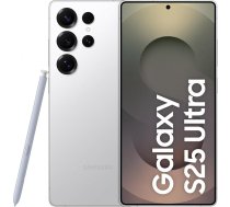 Samsung Galaxy S25 Ultra AI viedtālrunis ar Galaxy AI, bez līguma, AI mobilais tālrunis ar Android, 12 GB RAM, 1 TB atmiņa, 200 MP kamera, titāna baltums, 3 gadu ražotāja garantija
