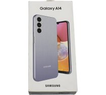 Samsung Galaxy A14 4G Silver 6.6 in 4 GB viedtālrunis 64