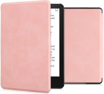 kwmobile Korpuss saderīgs ar Amazon Kindle Paperwhite (11th Gen - 2021) - mākslīgās ādas aizsargvāciņš - Dusky Pink