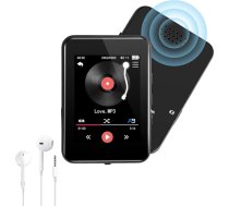 COVVY 72GB MP3 atskaņotājs, mūzikas atskaņotājs ar Bluetooth 5.2, iebūvēts HD skaļrunis, FM radio, balss ierakstīšana, e-grāmatas funkcija, austiņas komplektā, ideāli piemērots sportam