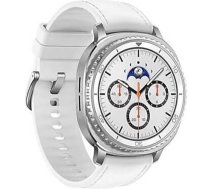 Samsung Galaxy Watch8 Classic - 46 mm - viedpulkstenis ar hibrД«da siksniЕ†u - hibrД«da eko ДЃda - siksniЕ†as izmД“rs: S/M/L - Displejs 3,4 cm (1,34")