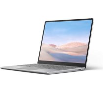 2020 Microsoft Surface Laptop Go ar Intel Core i5-1035G1 (12,4 collas, 8 GB RAM, 256 GB SSD) (QWERTY angļu valodā), platīns (atjaunots)